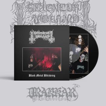 SEIGNEUR VOLAND - black metal blitzkrieg - Picture LP 